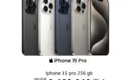 Kredit Iphone 15 Pro 256 Gb Semakin Mudah Murah Dan Cepat Dengan Kredivo