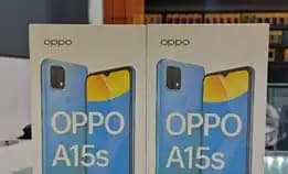 Oppo A15s Ram : 6/128 Gb Mulus Masih Normal