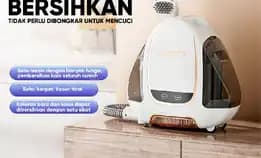 Uwant B100 Wet Vacuum Cleaner 12000pa Sofa Penyedot Debu Multifungsi Karpet Fabric Sofa Dan Kasur