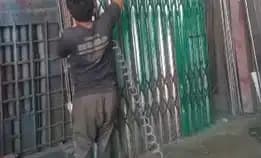 081310150492 Folding Gate Murah Pinang Ranti Bambu Apus Pondok Gede Lubang Buaya Ceger Cipayung 