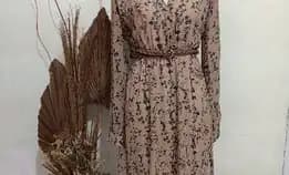 Dress Brown Cantik