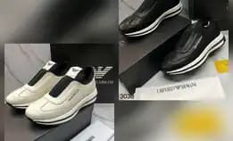 Sepatu Sneakers Pria Emporio Armani