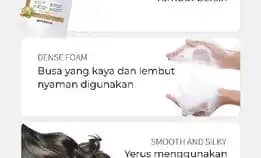 Auror Remimpi Shampo Penumbuh Rambut Cepat Anti Hair Fal Shampo Oil Control Anti Dandruff Membantu P