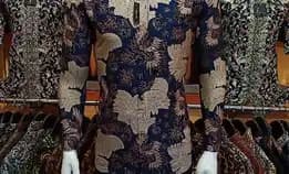 Pta Kemeja Batik Slimfit Cakar Nafi