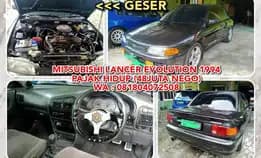 Jual Murah Mobil Lancer Evolution 1994, Great Corolla 1995, Honda Hrv S Matic 2015.Wa: 081804072508