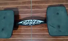 Snake Board, Skateboard Pertama Yang Muncul Di Dunia. Dijual Karena Agak Susah Pakai Nya