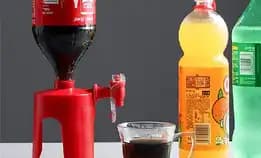 Keran Dispenser Botol Minuman Soda Model Terbalik