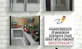 Kamar Indekos Di Manukan Surabaya 