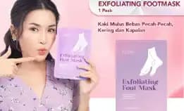 Noera Exfoliating Foot Mask | Masker Kaki Foot Peeling Mask