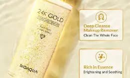 Bioaqua 24k Gold Gentle Makeup Remover - Pembersih Makeup Bpom