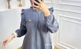 Blouse Atasan Korean Style Pakaian Wanita