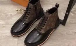 Sepatu Pantofel Formal Boots Lv Louis Vuitton Pria