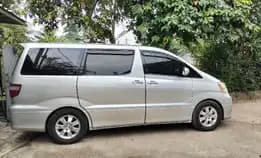 Alphard V6 3.0awd