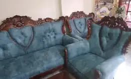 Ganti Kulit Sofa 