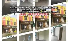 Ruko Dijual : Jual Murah Ruko Strategis Di Tanjung Riau, Sekupang, Batam, Kep. Riau