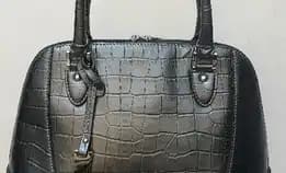 Tas Pesta Croco, Handbag, Tenteng, Pierre Cardin, Second Monza