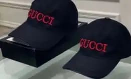 Topi Pria Gucci 9807 Black