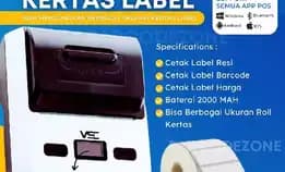 Label Sticker Printer