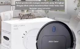 Vacum Cleaner Otomatis Jalan Sendiri | Penyedot Debu Robot Kotoran Ruangan