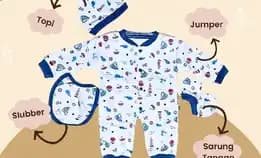 Set Baby New Born Size 0-3m