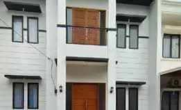 Rumah Baru Kokoh Megah Termurah Dlm Cluster Di Kodau Jati Warna 