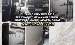 Suzuki Carry Pick Up Box 2012 Istimewa A/N.Sendiri Unit Di Tomang Jakarta Barat.Wa:08161152919* 