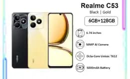 Realme C53 Nfc 6/128 New Garansi Resmi