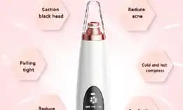 Alat Penyedot Komedo Vacuum Vaccum Blackhead Remover Sedot Pembersih La046w1 Murah Premium Original