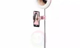 Live Beauty Lamp D1,D2,Dan D3 Make Up Mirror Ring Light Phone Holder Kaca