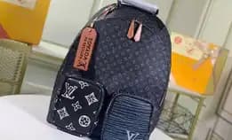 Tas Ransel Backpack Lv Louis Vuitton Voyage