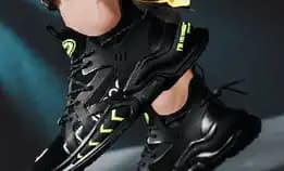 Sepatu Sneakers Sport Pria