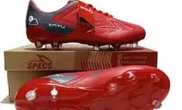 Sepatu Bola Specs Original Warna Merah