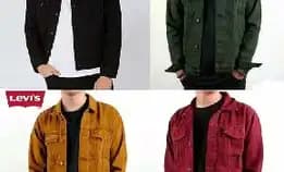 Apr Jaket Jeans Polos Levi'S -