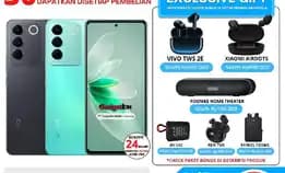 Vivo V27e 4g Nfc 12/256gb 8/256 ( +8gb Extended Ram ) Vivo V27 E Garansi Resmi Vivo