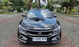 Honda Civic 1.5 E Hatchback Bensin-At 2017