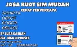 Jasa Buat Sim Mudah Cepat Terpercaya 