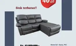 Sofa L Minimalis 