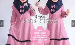 Diskon ❗❗Gamis Anak Perempuan Murah 2-5 Tahun Delilah Shaleha 