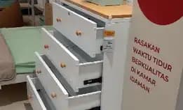 Jual Drawer 4 Selfing Bahan Metal