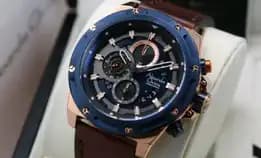 Ready Bjm! Jam Tangan Alexandre Christie Pria Ac 6506 Mc Gratis Ongkir