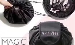 Magic Make Up Travel Pouch / Lazy Cosmetic Big Capacity