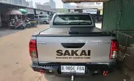 Bumper Belakang Mobil Hilux 