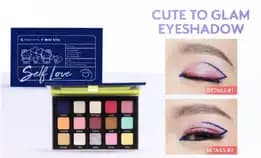 Somethinc Self Love Eye Shadow Palette