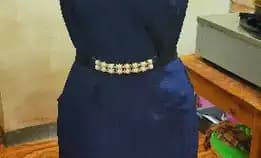 Dress Navy Kutung