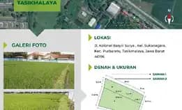 Dijual Sawah Daerah Tasiknalaya