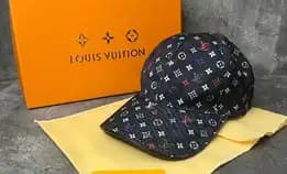 Topi Baseball Louis Vuitton Lv Multicolor