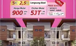 Artha Griya Lestari Dp 0% Free Ac 2 Unit Free Surat² Shm Di Tangsel