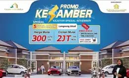 Rumah Cluster 1 Lantai Kpr Perbatasan Bsd Akses Stasiun 