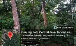 Dijual Tanah Shm 745m² Gunungpati Semarang