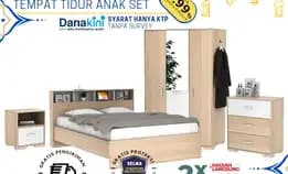 Tempat Tidur Anak Set 